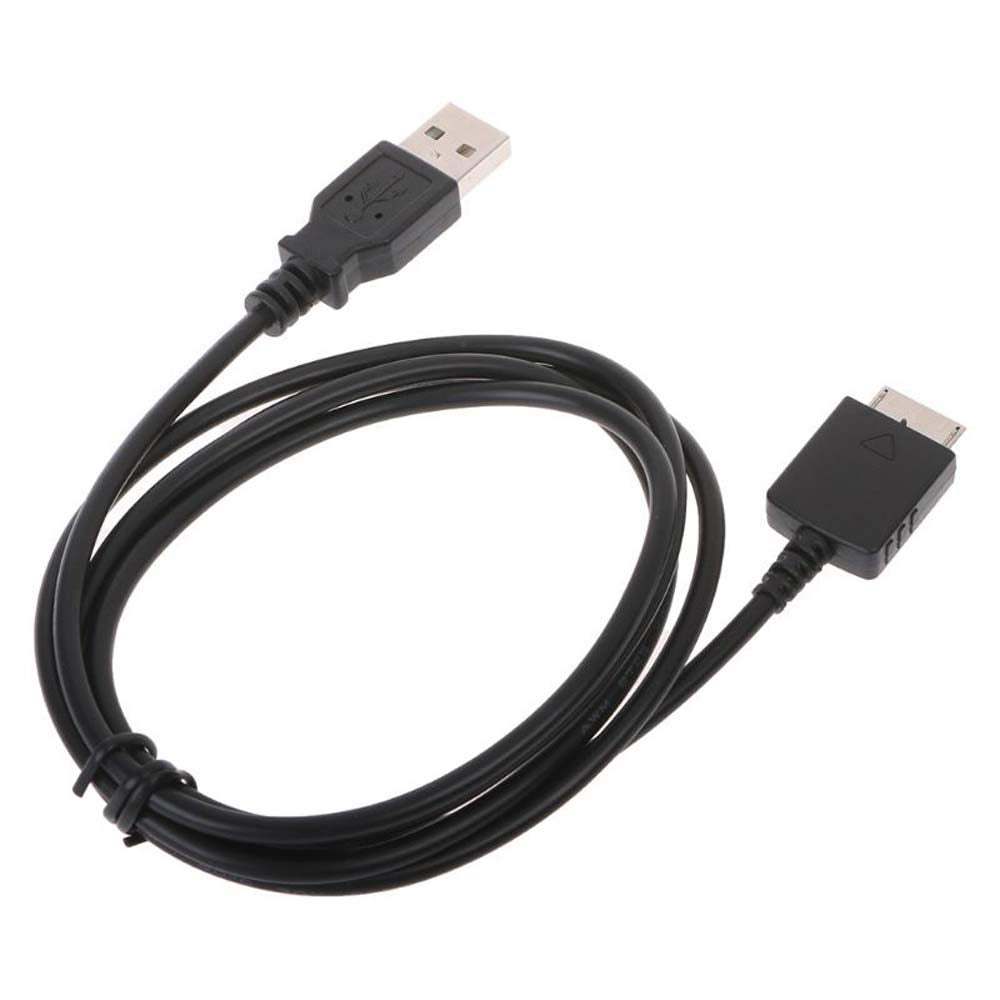 2Pcs Usb Sync Data Cable For Sony Walkman Nw A55 A56 A57 A55Hn A56Hn A57Hn Nw A35 Nw A45 Nw Zx300 Zx300A Nw Wm1A Wm1Z(Pack Of 2)